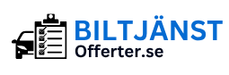 BILTJÄNST offerter